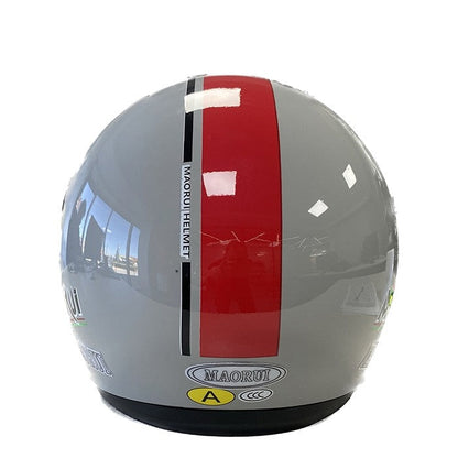 Каска за мотор - PA519 Сиво