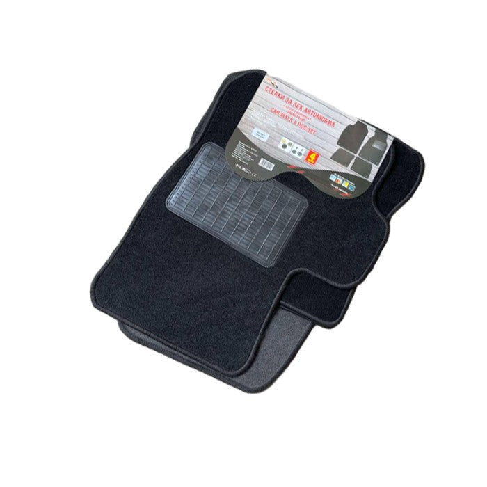 Стелки мокет съвместими с Mazda 3 (2003-2006)