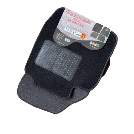 Стелки мокет съвместими с Ford Fiesta (2008-2012)