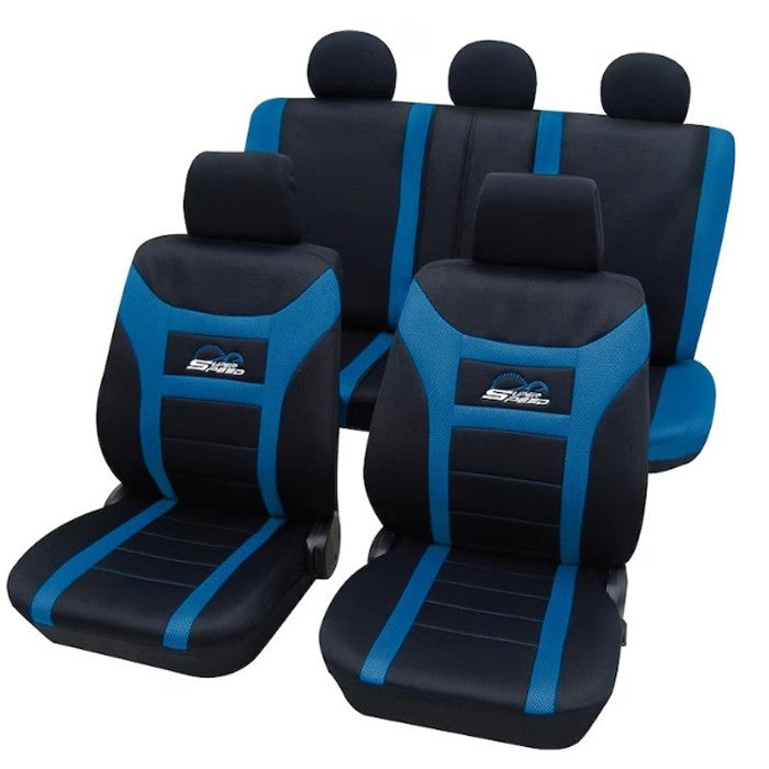 Тапицерия 472 10 Части - Синьо