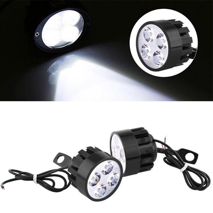 Халогени за мотоциклет PA485 2 БР/К-Т