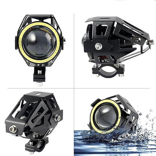 Халоген за мотоциклет 0301 12-24V 2БР/К-Т