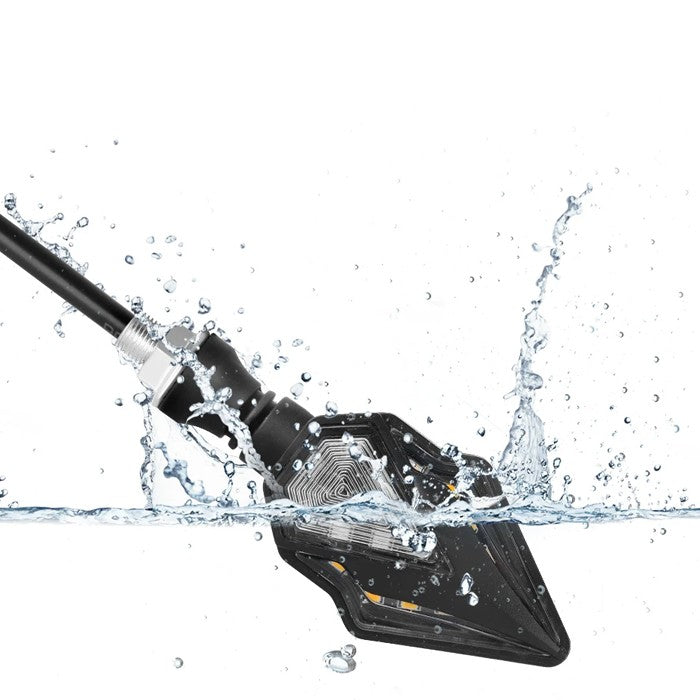 Мигач за мотоциклет PA561 2 БР/К-Т