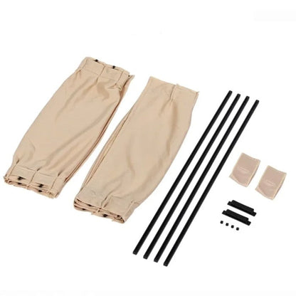 Перде странично 01 - 2бр к-т - БЕЖАВО