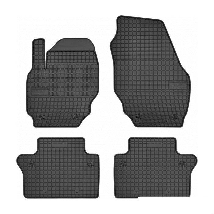 Гумени стелки Frogum съвместими с Volvo S80 II (2006-2016)