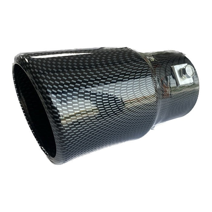Накрайник за ауспух 2215 / Карбон