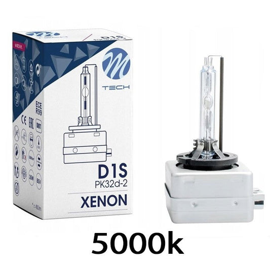 Ксенонова крушкa M-TECH D1S 35W 5000K