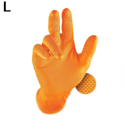 Работни ръкавици GRIPPAZ нитрил - L