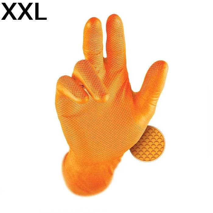 Работни ръкавици GRIPPAZ нитрил - XXL