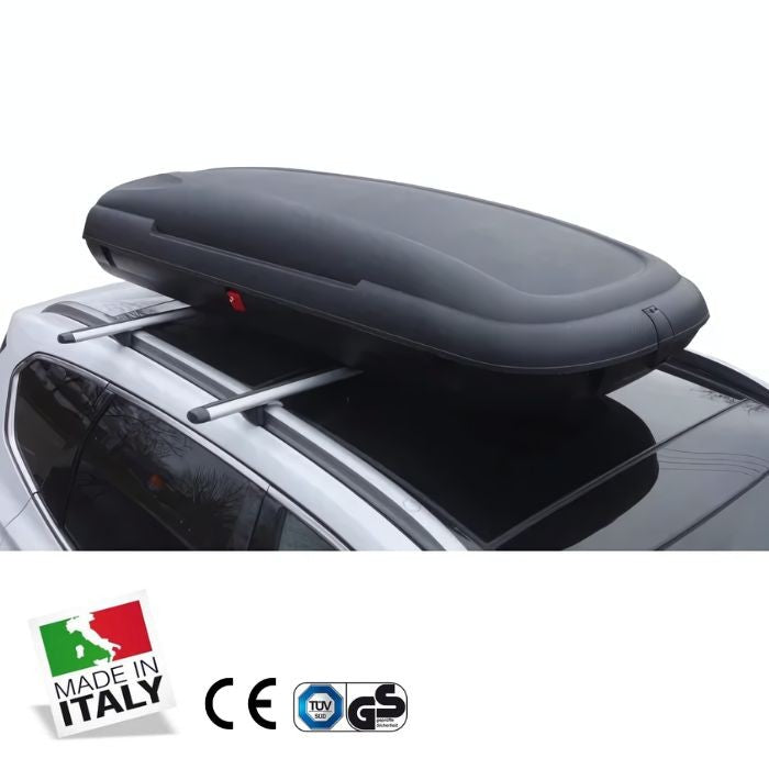 Автобокс Art Plast ВА480 / PA / DS Дуо Карбон (480 литра)