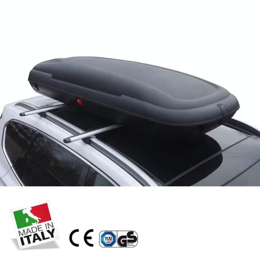 Автобокс Art Plast ВА480 / PA / DS Дуо Карбон (480 литра)