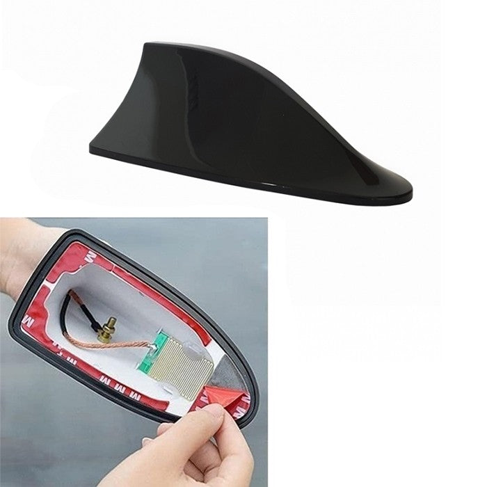 Антена акула електрическа PA112 - ЧЕРНА