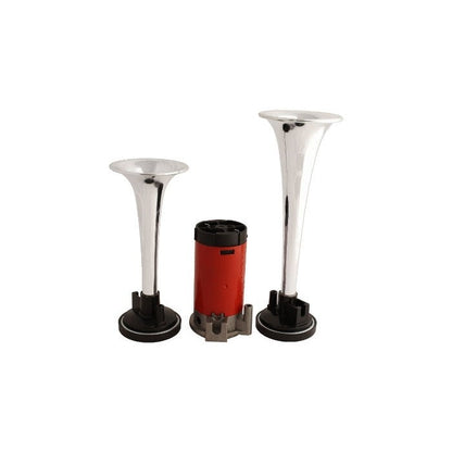 Тромба с компресор двойна