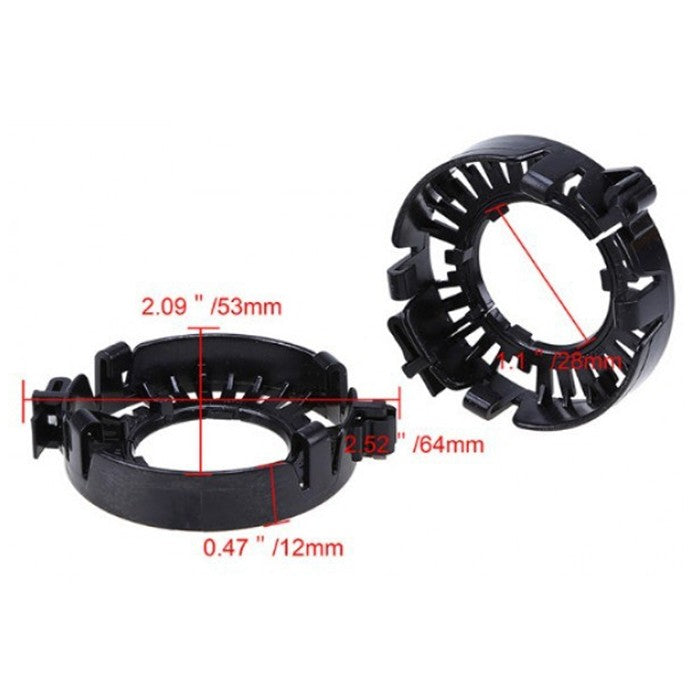 Адаптор за крушка - D1S - 2бр/к-т