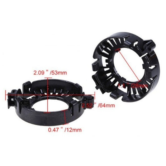 Адаптор за крушка - D1S - 2бр/к-т