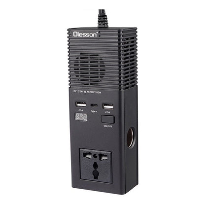 Преобразувател на напрежение от 12V/24V на 220V - 1665