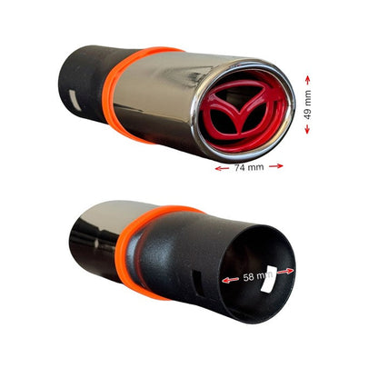 Накрайник Ауспух  НТ 613