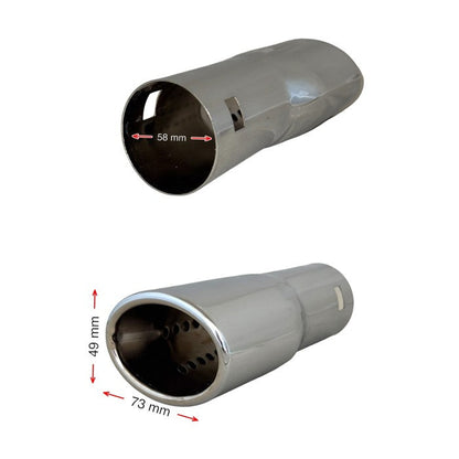 Накрайник за Ауспух НТ 602