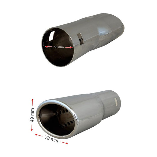 Накрайник за Ауспух НТ 602