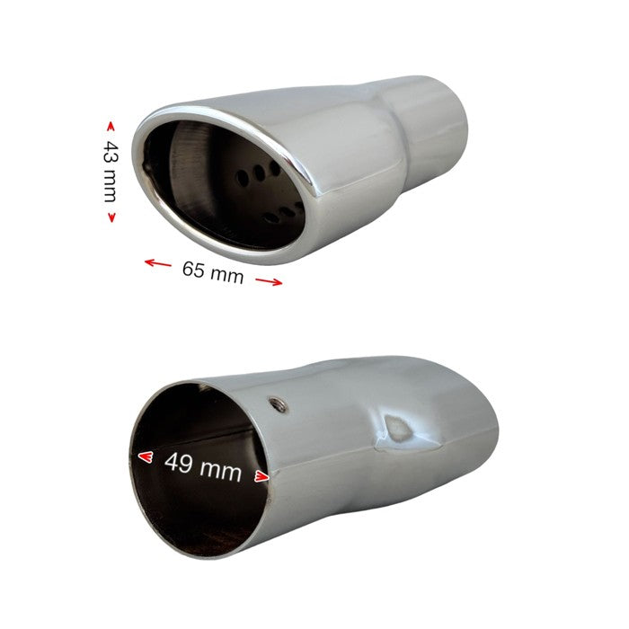 Накрайник за ауспух НТ 322