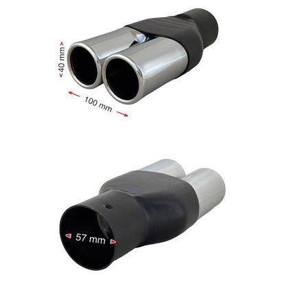 Накрайник за ауспух НТ 750