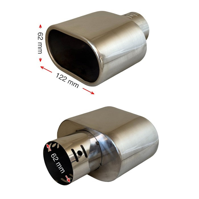 Накрайник ауспух A204