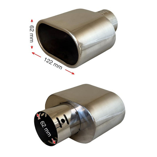 Накрайник ауспух A204