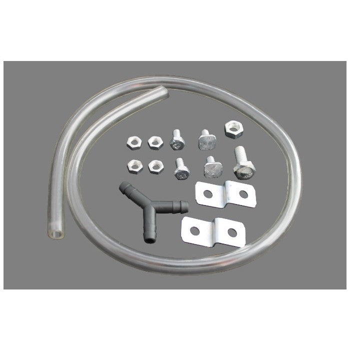 Тромба с компресор двойна