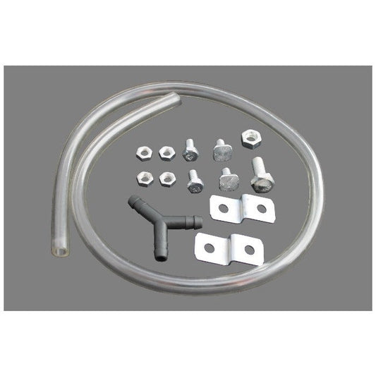 Тромба с компресор двойна