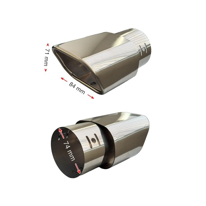 Накрайник ауспух A37