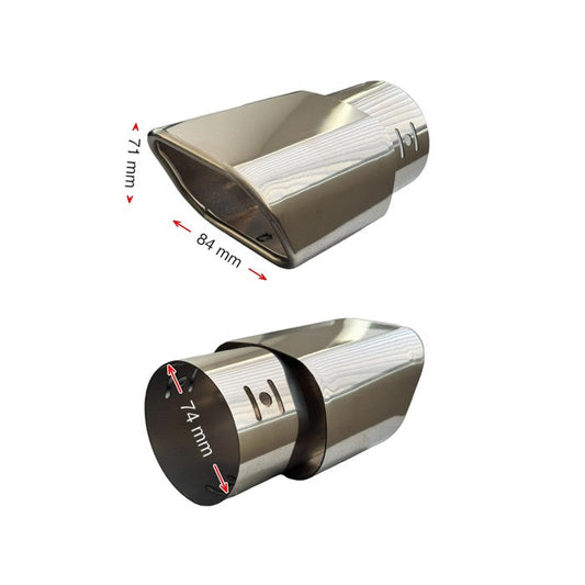 Накрайник ауспух A37