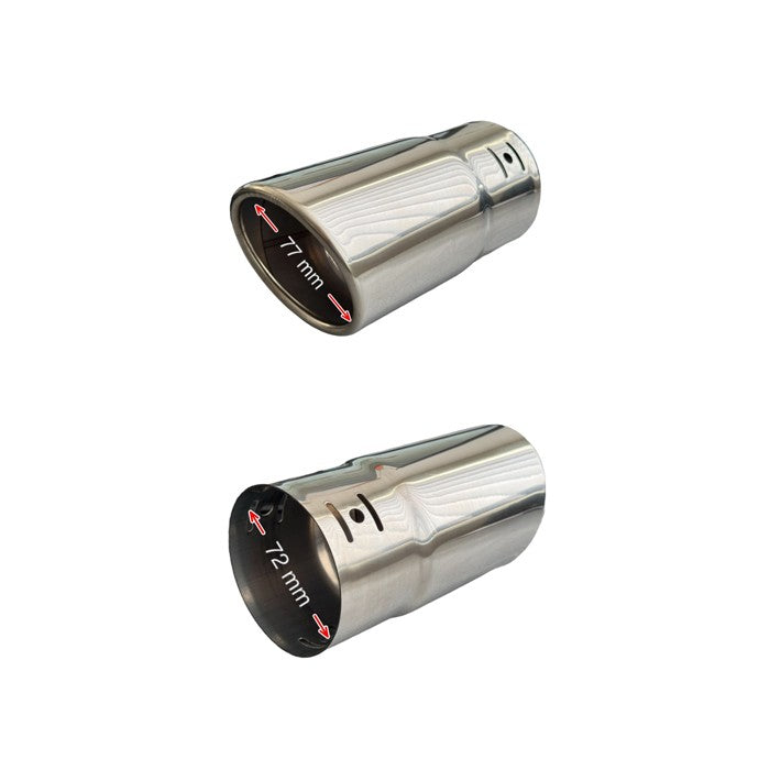 Накрайник ауспух A6