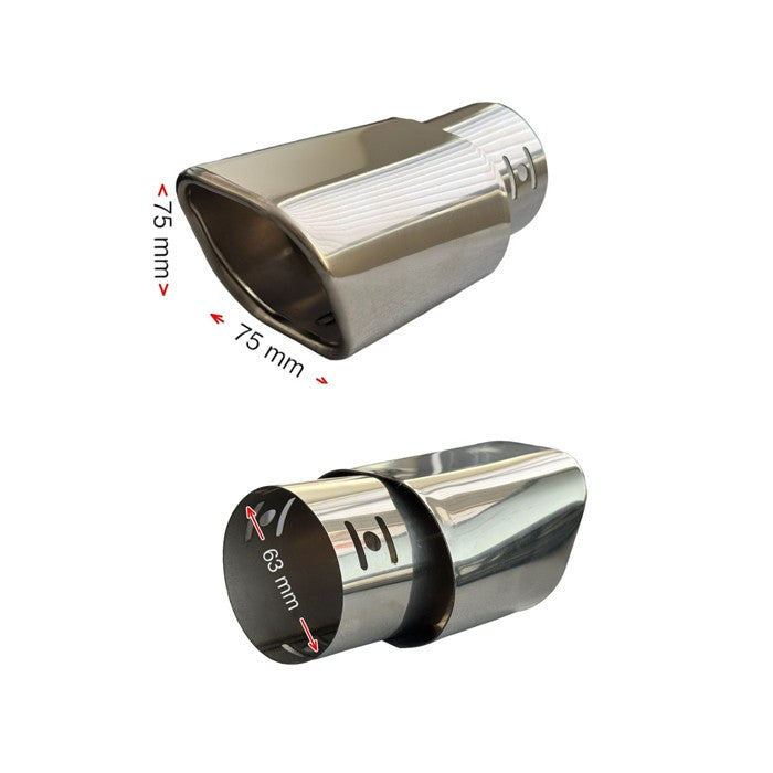 Накрайник ауспух A1499