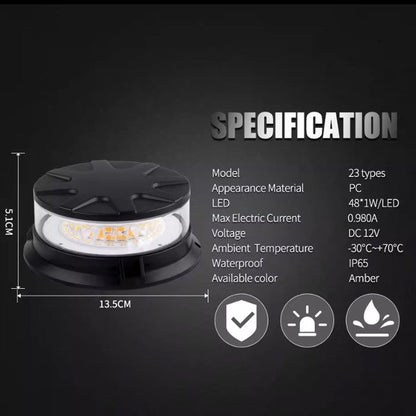 Сигнална лампа PG194 / 12-24V