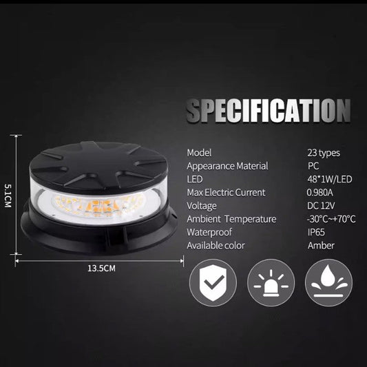 Сигнална лампа PG194 / 12-24V