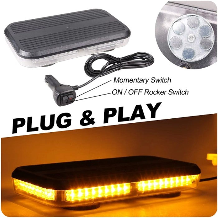 Сигнална лампа PG196 / 12-24V