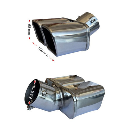 Накрайник ауспух S206