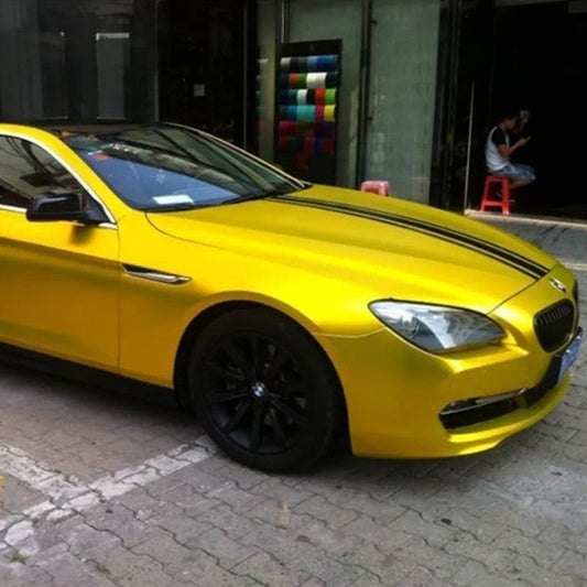 Фолио за облепяне жълто 1.52m x 1m CST02