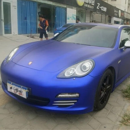 Фолио за облепяне тъмно синьо 1.52m x 1m CST05