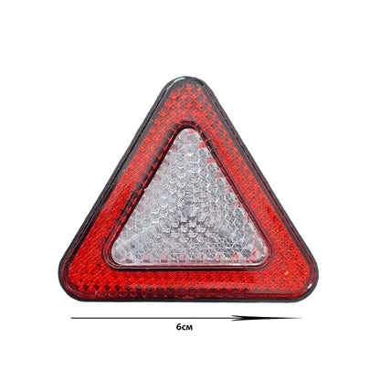 Светлоотразители PG219 2 БР/К-Т - Червени/Бели