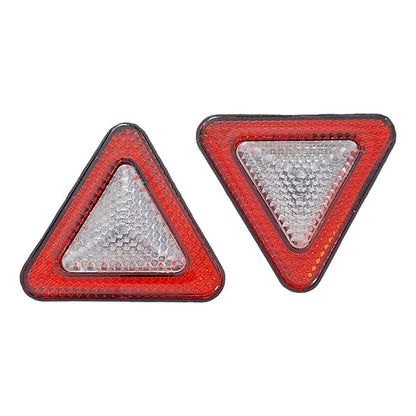 Светлоотразители PG219 2 БР/К-Т - Червени/Бели