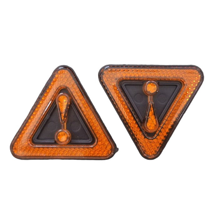 Светлоотразители PG218 2 БР/К-Т - Жълти