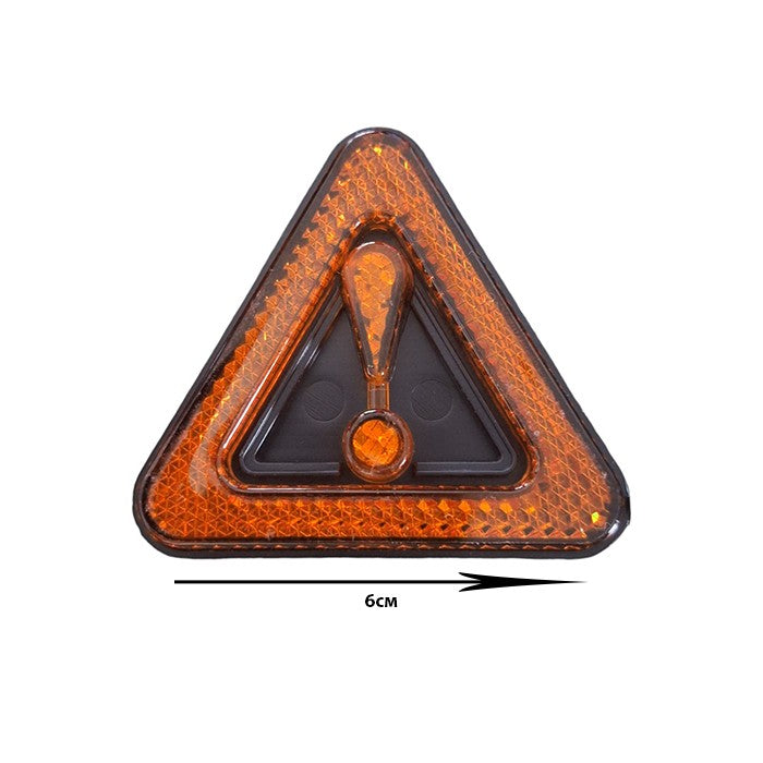 Светлоотразители PG218 2 БР/К-Т - Жълти