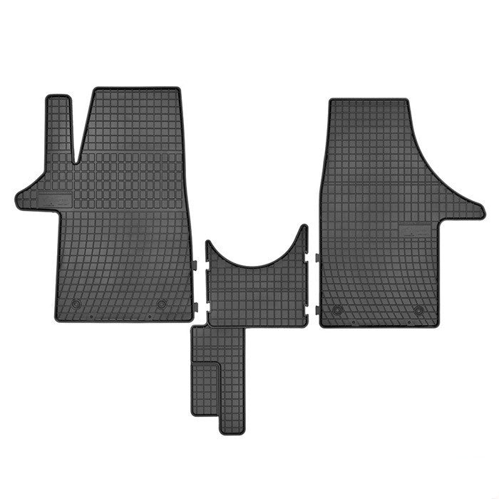 Гумени стелки Frogum съвместими с VW Transporter T5 - (2003-2015)