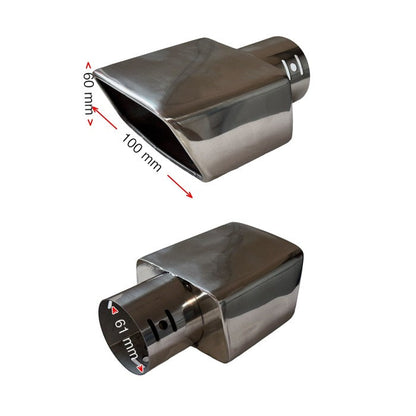 накрайник ауспух A370