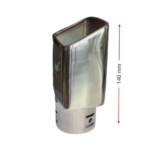 накрайник ауспух A370