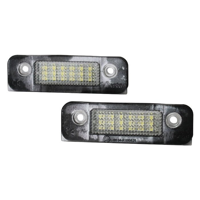 Плафони за регистрационен номер V-030702 съвместими с Ford Mondeo / Fiesta / Fusion