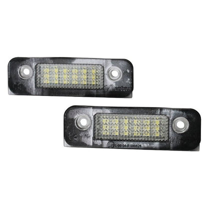 Плафони за регистрационен номер V-030702 съвместими с Ford Mondeo / Fiesta / Fusion