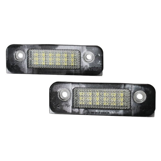 Плафони за регистрационен номер V-030702 съвместими с Ford Mondeo / Fiesta / Fusion