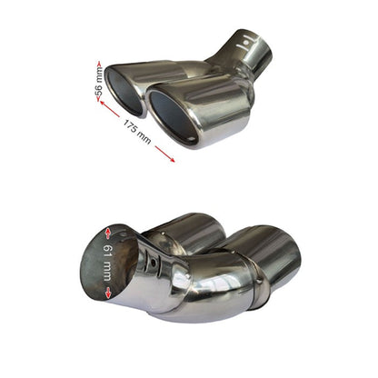 Накрайник  Ауспух A1991W